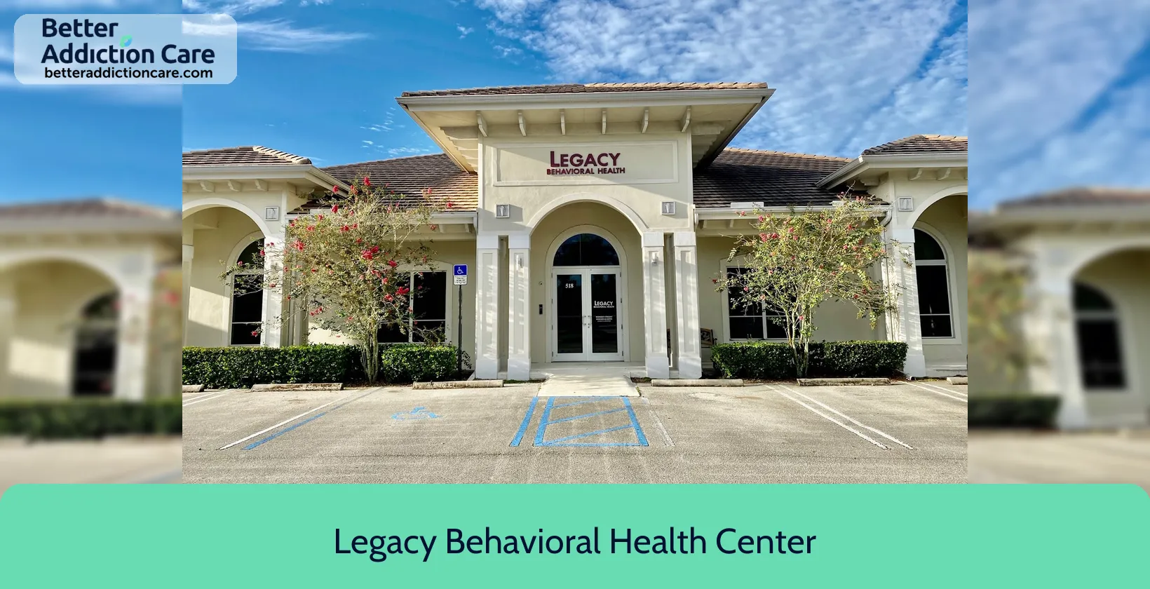 Legacy Behavioral Health 518 SW Prima 1 Legacy Behavioral Health 518 SW Prima 1