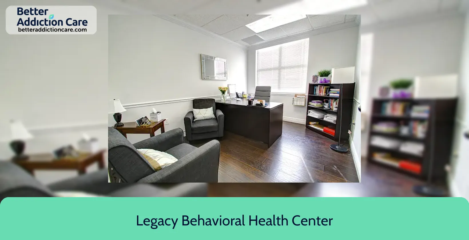 Legacy Behavioral Health 726 20th Street 1 Legacy Behavioral Health 726 20th Street 1
