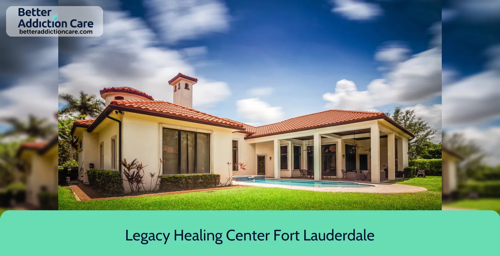 Legacy Healing Center 1425 W. Cypress 1 Legacy Healing Center 1425 W. Cypress 1