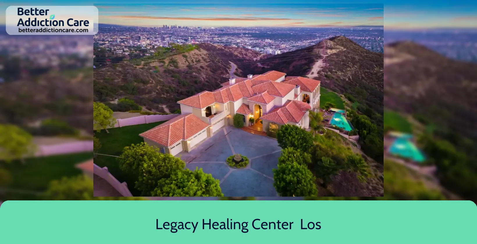 Legacy Healing Center 2462 Solar Drive 1 Legacy Healing Center 2462 Solar Drive 1
