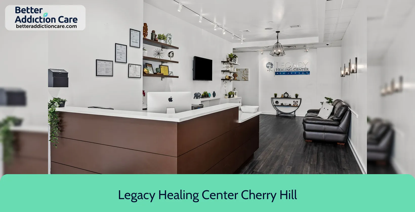 Legacy Healing Center 800 Kings Hwy 1 Legacy Healing Center 800 Kings Hwy 1