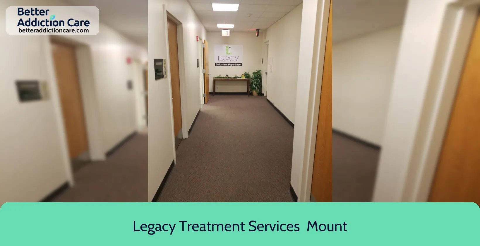Legacy Treatment Services 795 Woodlane Road 1 Legacy Treatment Services 795 Woodlane Road 1