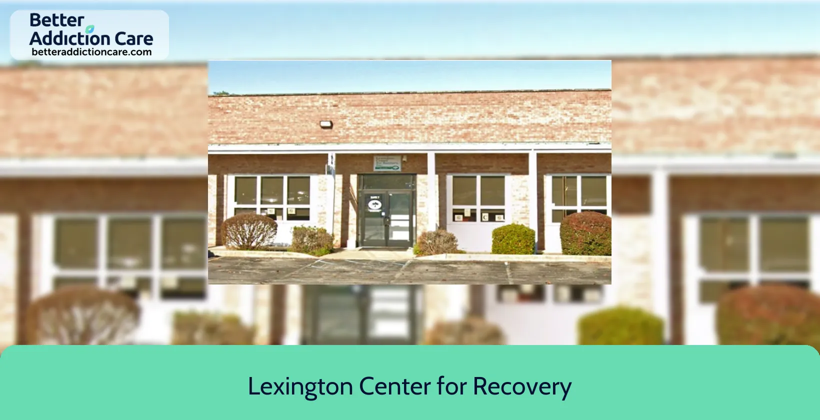 Lexington Center for 41 Page Park 1 Lexington Center for 41 Page Park 1