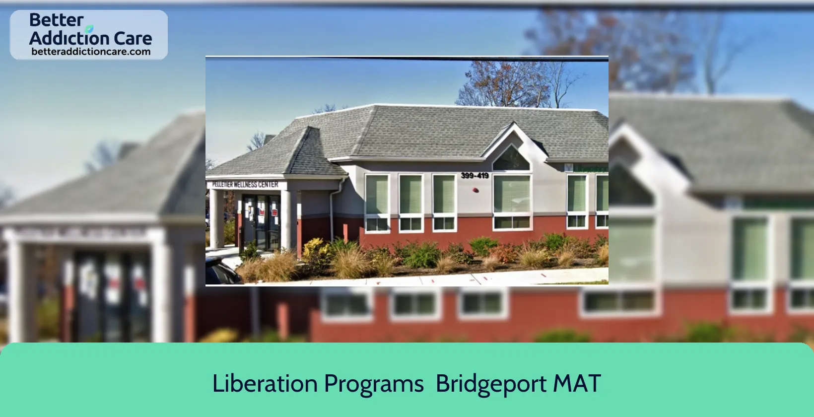 Liberation Programs 399 Mill Hill 1 Liberation Programs 399 Mill Hill 1