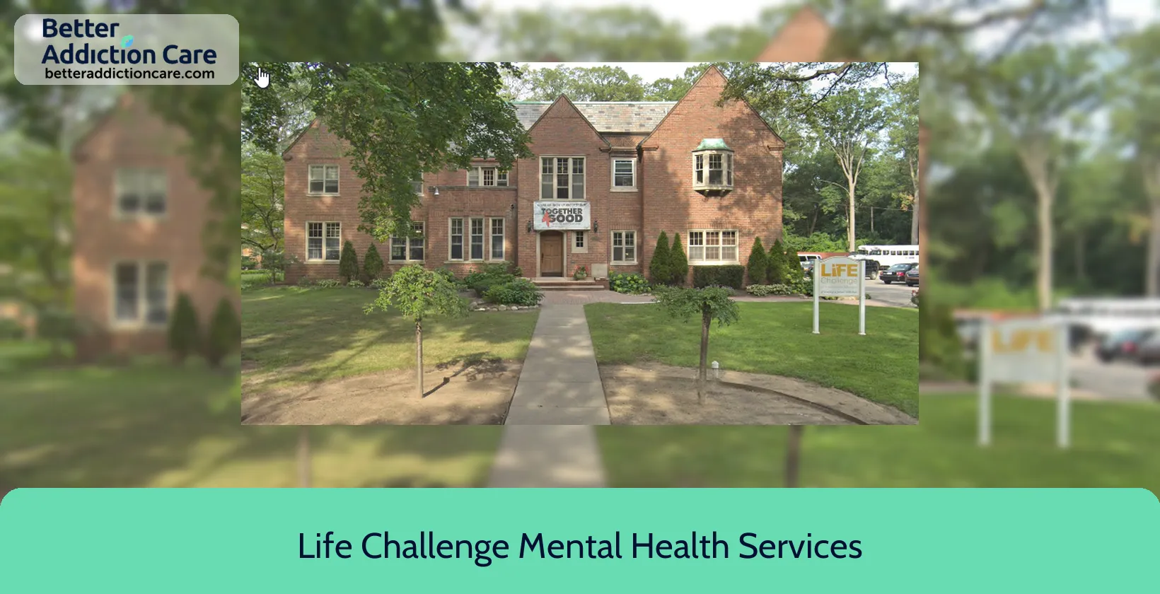Life Challenge Mental 17667 Pierson Street 1 Life Challenge Mental 17667 Pierson Street 1