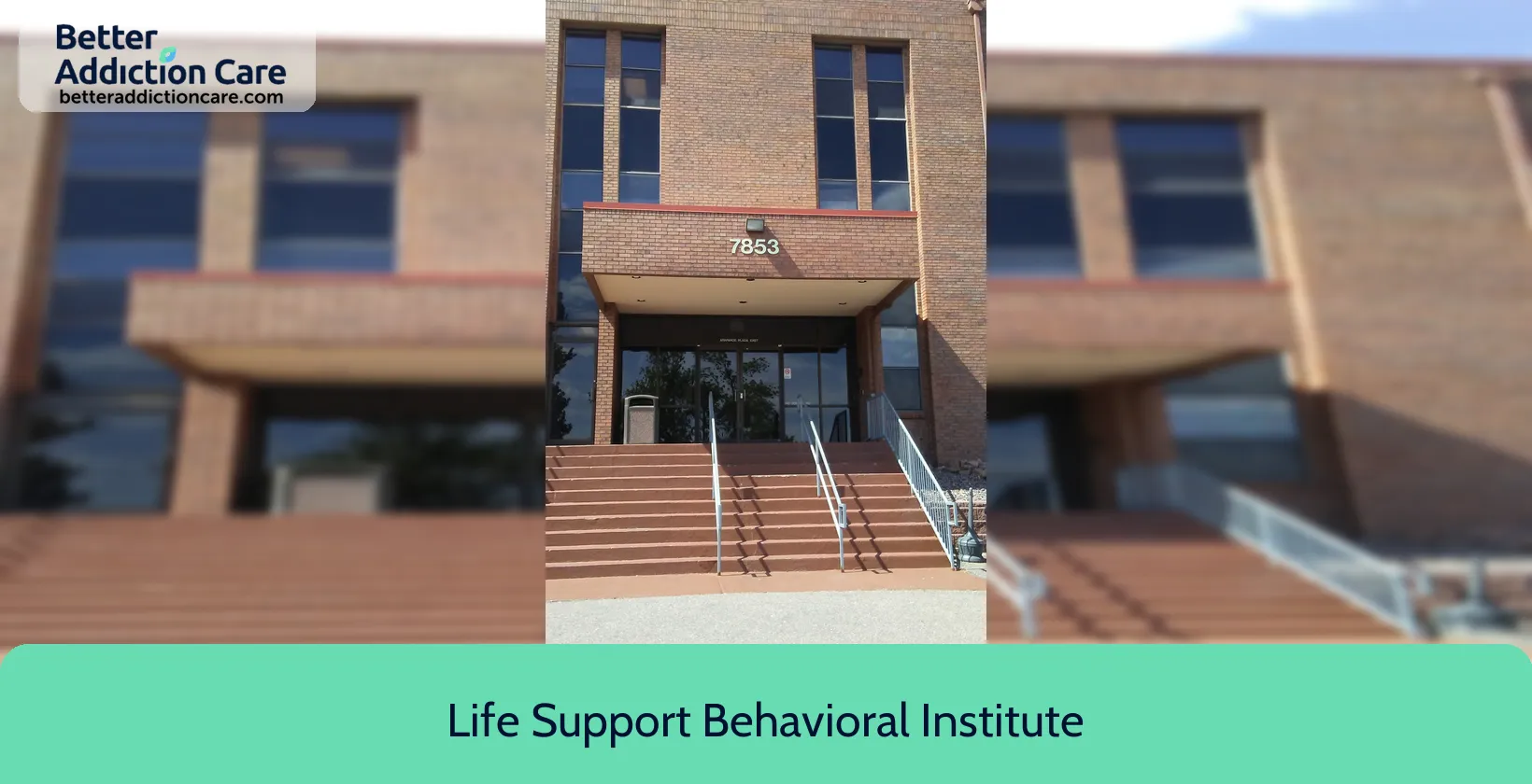 Life Support Behavioral 7853 East Arapahoe 1 Life Support Behavioral 7853 East Arapahoe 1