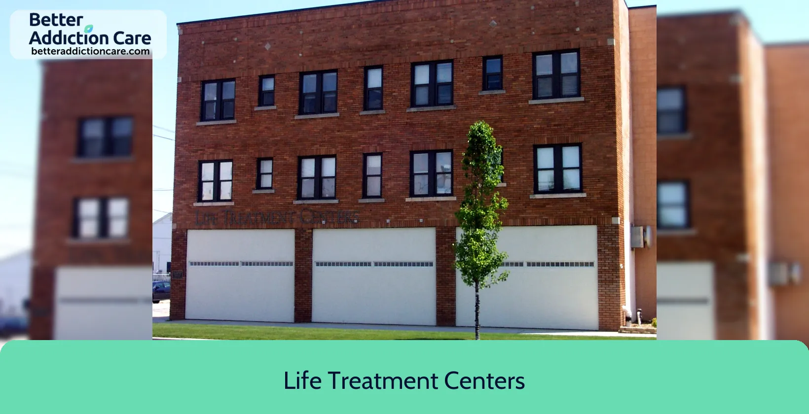 Life Treatment Centers 1402 South Michigan 1 Life Treatment Centers 1402 South Michigan 1