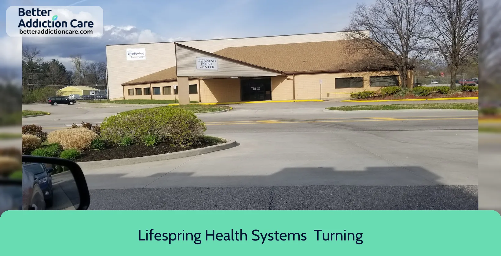 Lifespring Health Systems 1060 Sharon Drive 1 Lifespring Health Systems 1060 Sharon Drive 1