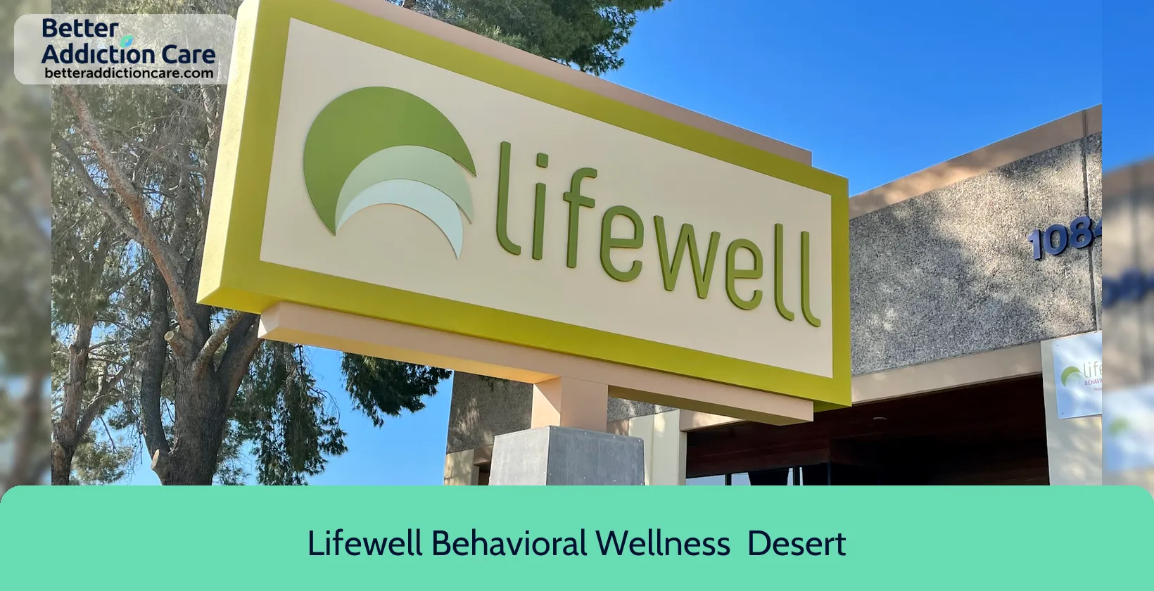 Lifewell Behavioral Wellness 10844 North 23rd 1 Lifewell Behavioral Wellness 10844 North 23rd 1