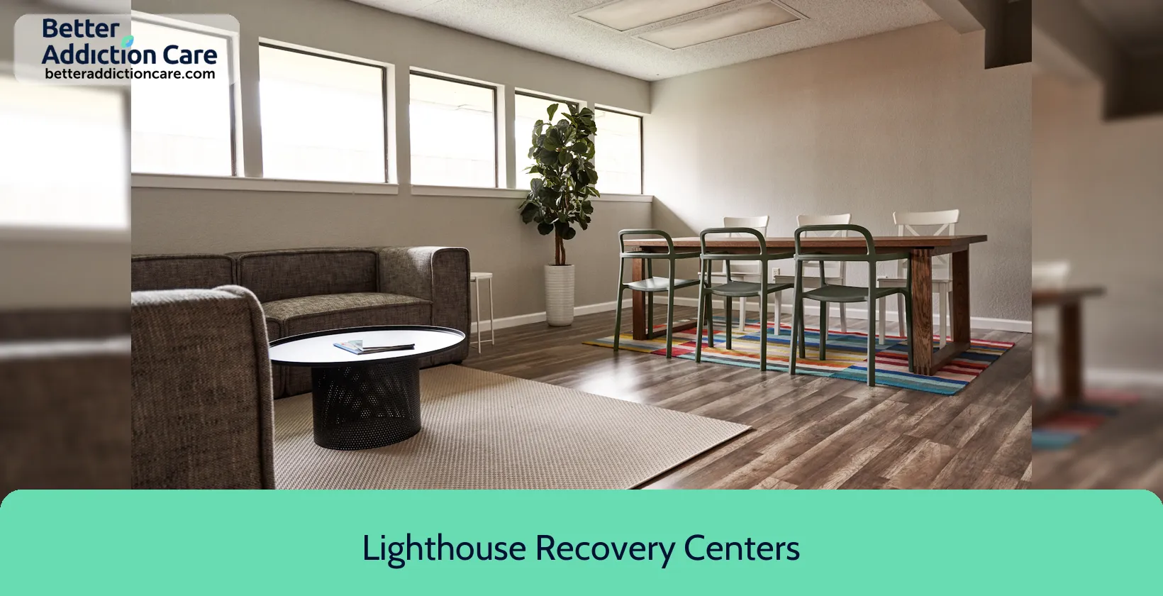 Lighthouse Recovery Centers 5344 Alpha Road 1 Lighthouse Recovery Centers 5344 Alpha Road 1