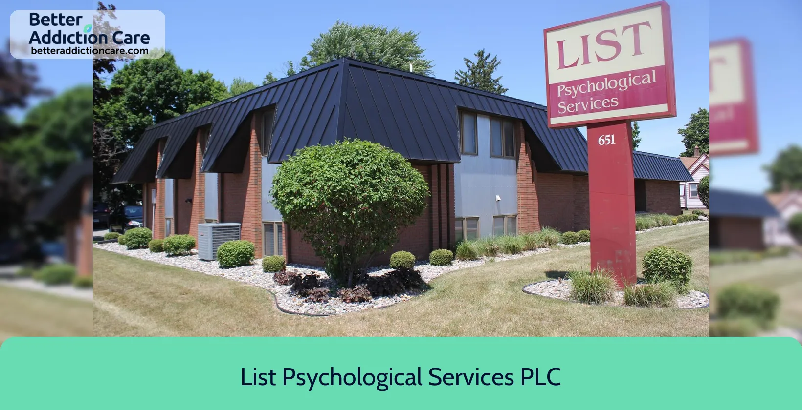 List Psychological Services 624 West Nepessing 1 List Psychological Services 624 West Nepessing 1