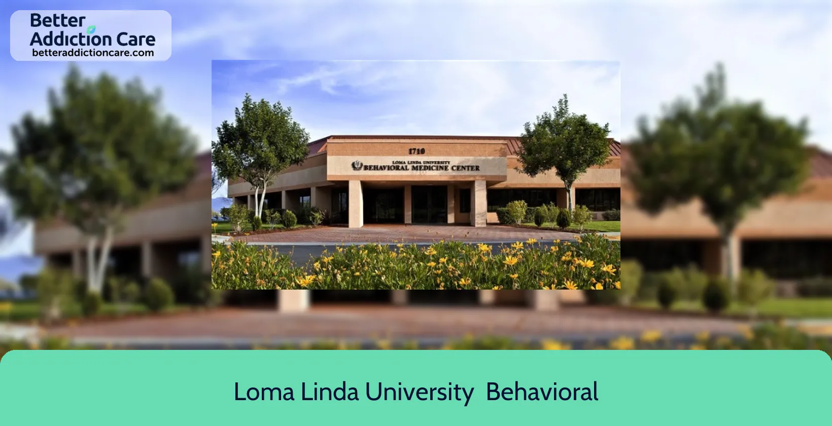 Loma Linda University 1710 Barton Road 1 Loma Linda University 1710 Barton Road 1