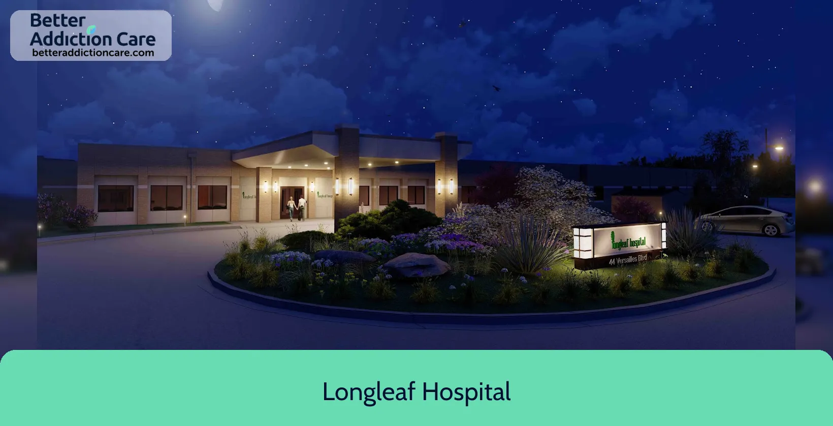 Longleaf Hospital 44 Versailles Boulevard 1 Longleaf Hospital 44 Versailles Boulevard 1