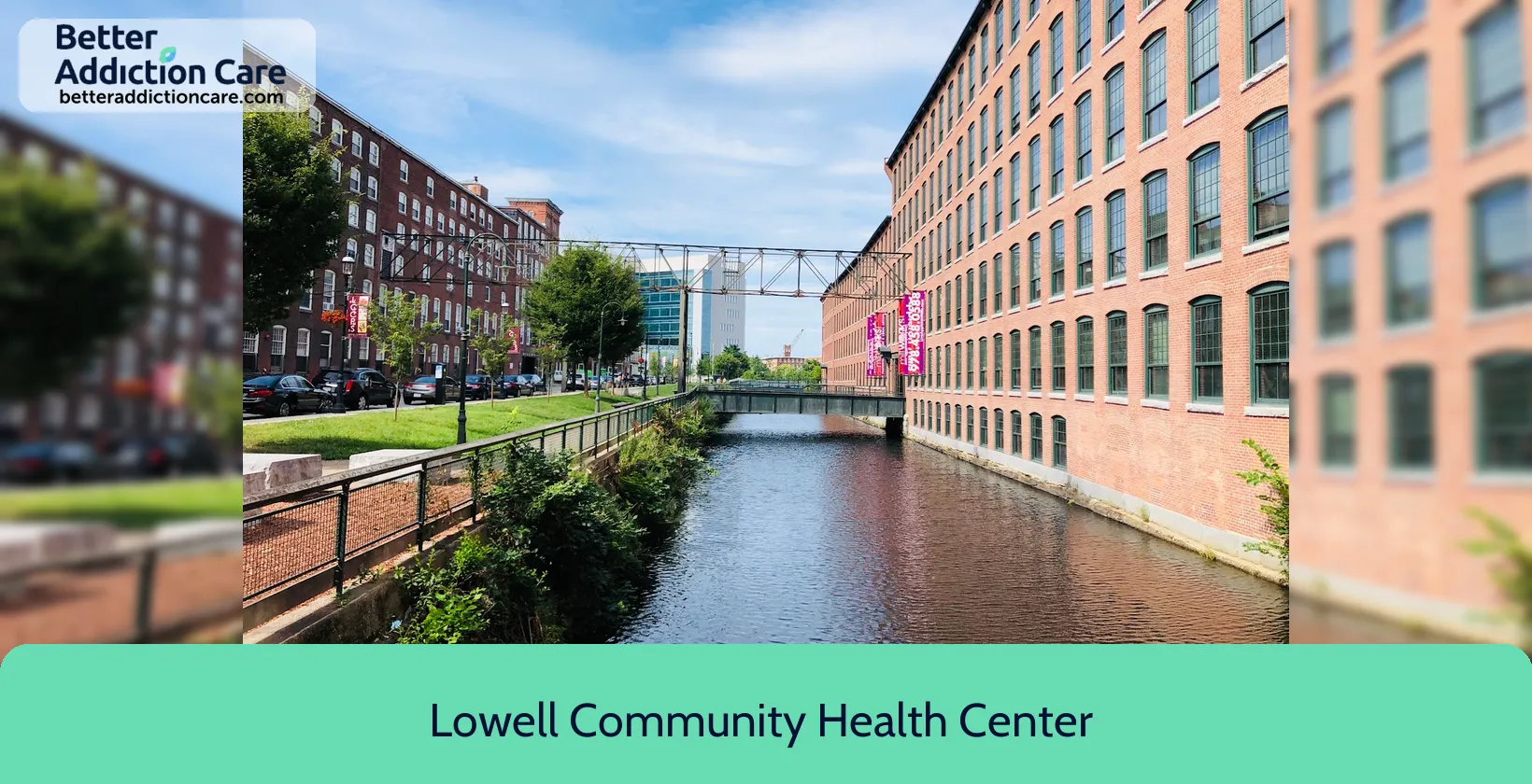 Lowell Community Health 161 Jackson Street 1 Lowell Community Health 161 Jackson Street 1