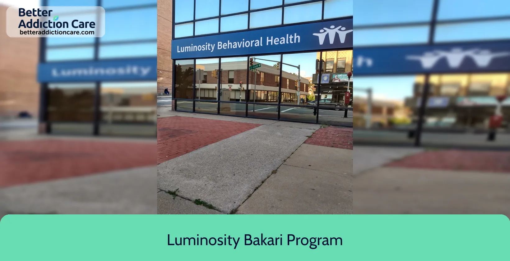 Luminosity Bakari Program 157 Main Street 1 Luminosity Bakari Program 157 Main Street 1