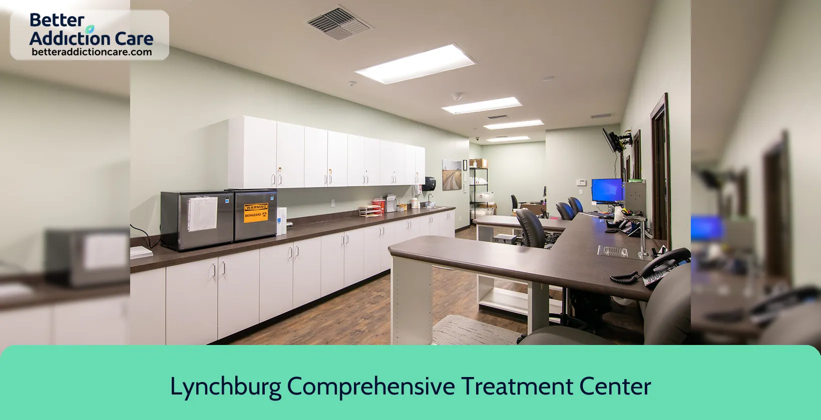 Lynchburg Comprehensive Treatment 4000 Murray Place 1 Lynchburg Comprehensive Treatment 4000 Murray Place 1