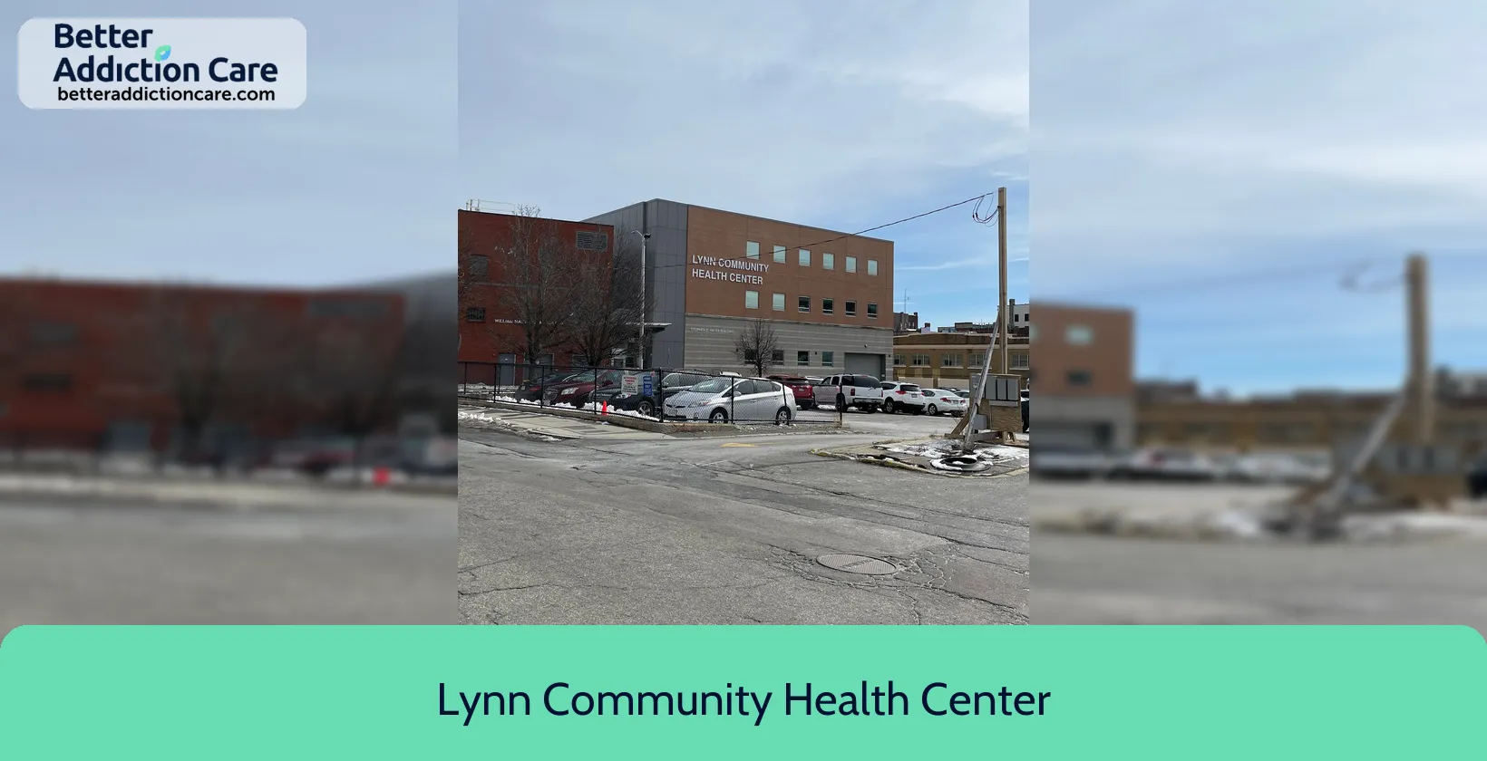 Lynn Community Health 20 Central Avenue 1 Lynn Community Health 20 Central Avenue 1