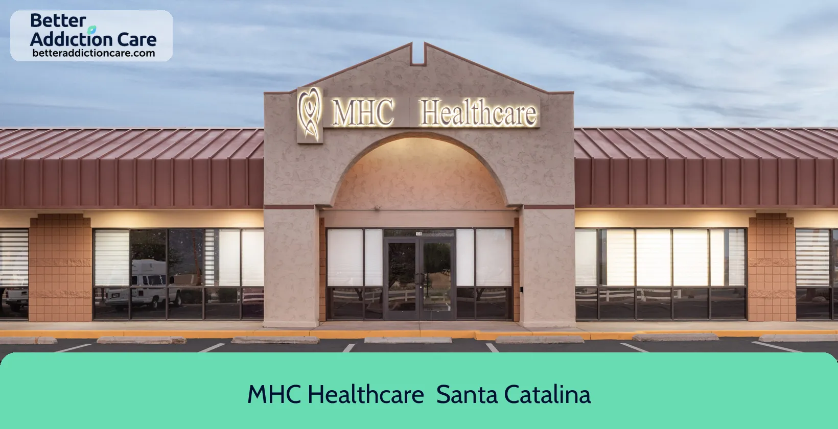 MHC Healthcare 16701 North Oracle 1 MHC Healthcare 16701 North Oracle 1