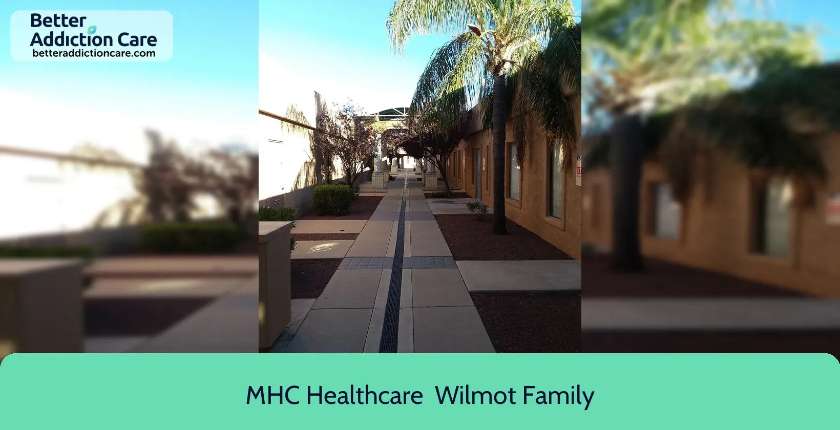 MHC Healthcare 899 North Wilmot 1 MHC Healthcare 899 North Wilmot 1