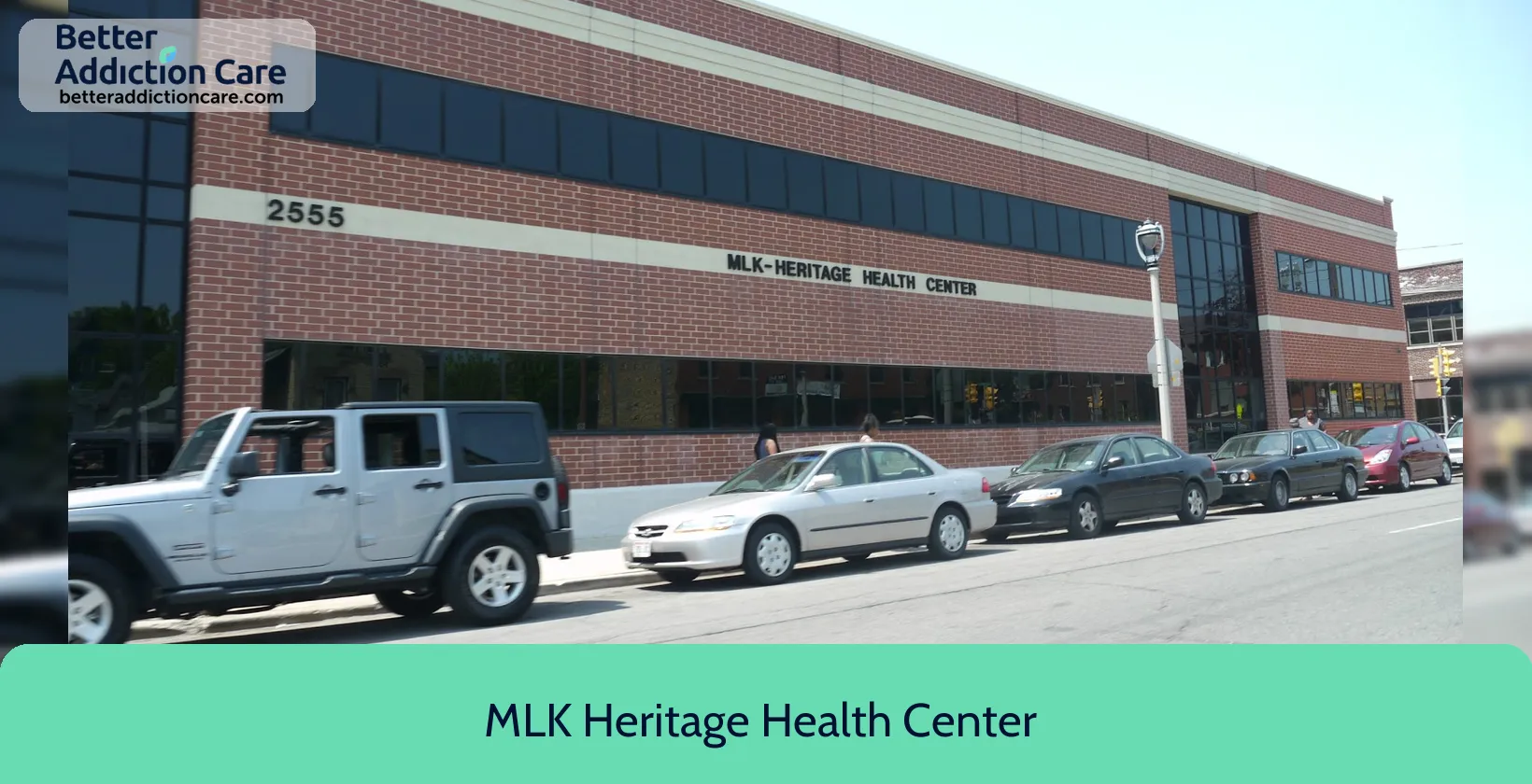 MLK Heritage Health 2555 North Martin 1 MLK Heritage Health 2555 North Martin 1
