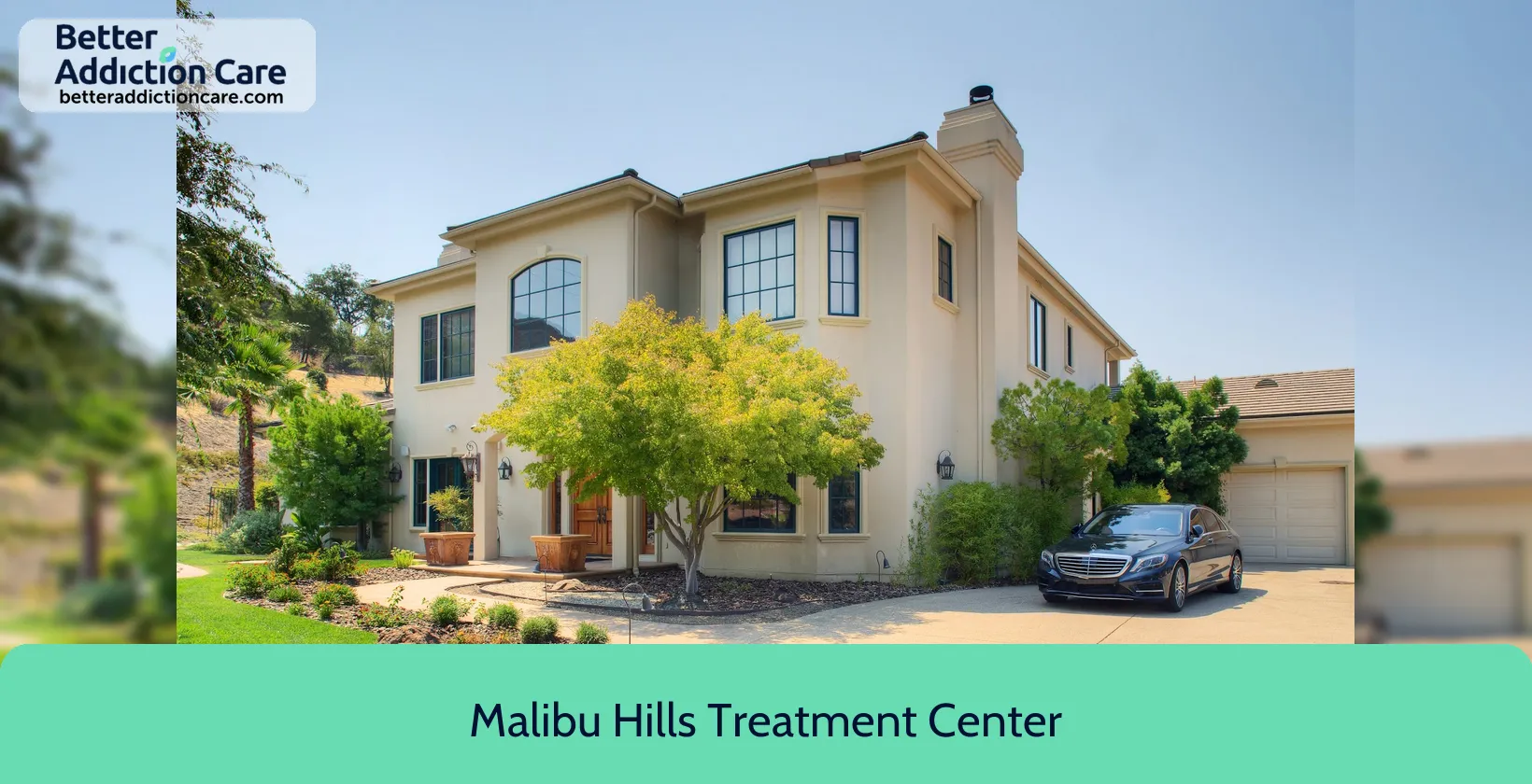 Malibu Hills Treatment 415 Westlake Drive 1 Malibu Hills Treatment 415 Westlake Drive 1