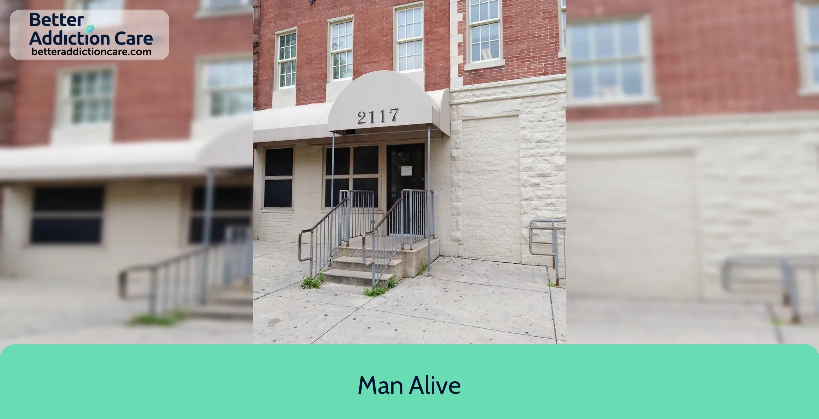 Man Alive 2117 Maryland Avenue 1 Man Alive 2117 Maryland Avenue 1