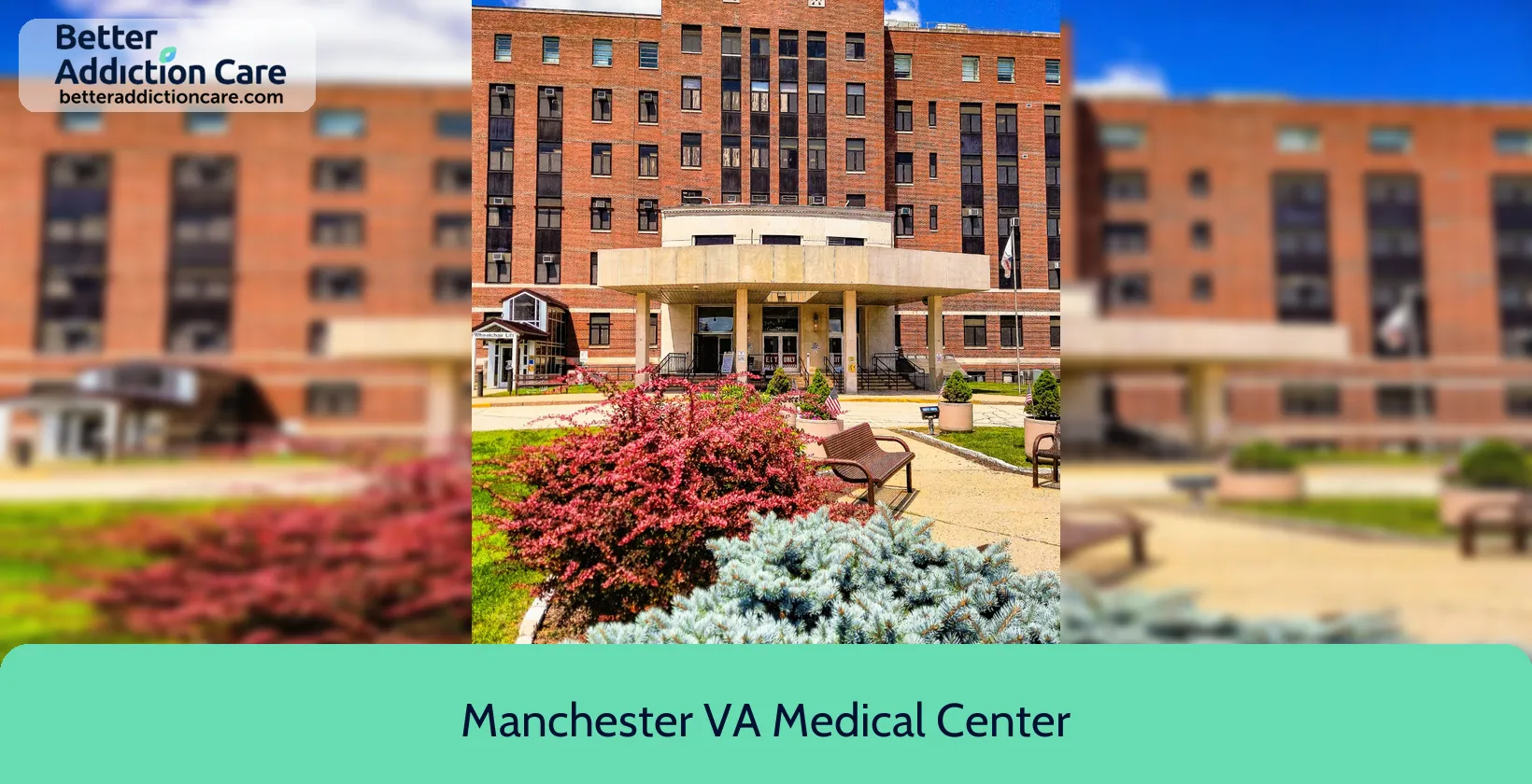 Manchester VA Medical 718 Smyth Road 1 Manchester VA Medical 718 Smyth Road 1