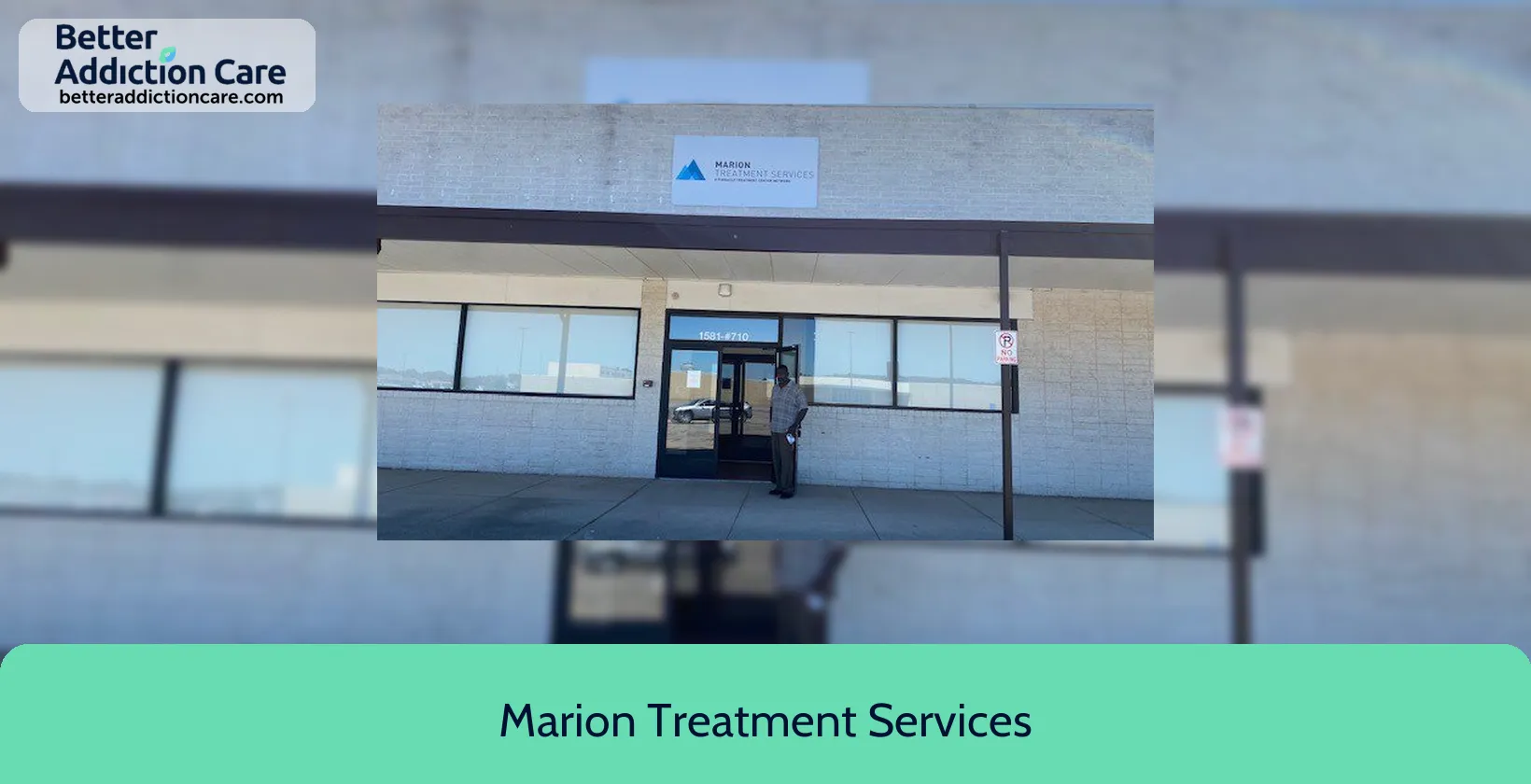 Marion Treatment Services 1581 Marion Waldo 1 Marion Treatment Services 1581 Marion Waldo 1