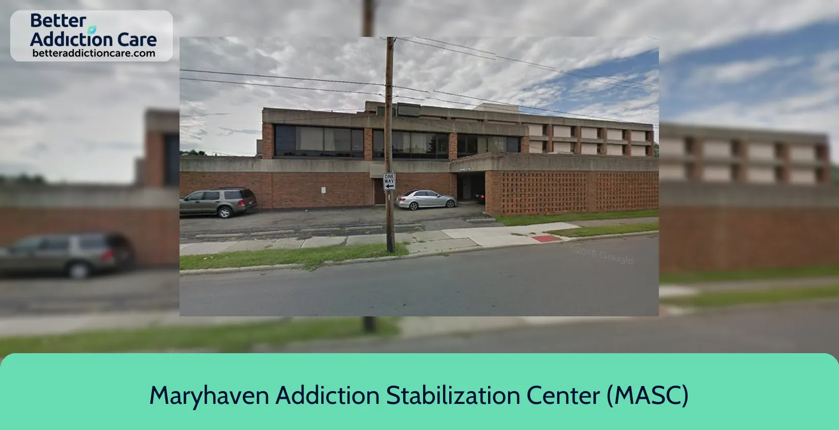 Maryhaven Addiction Stabilization 1430 South High 1 Maryhaven Addiction Stabilization 1430 South High 1