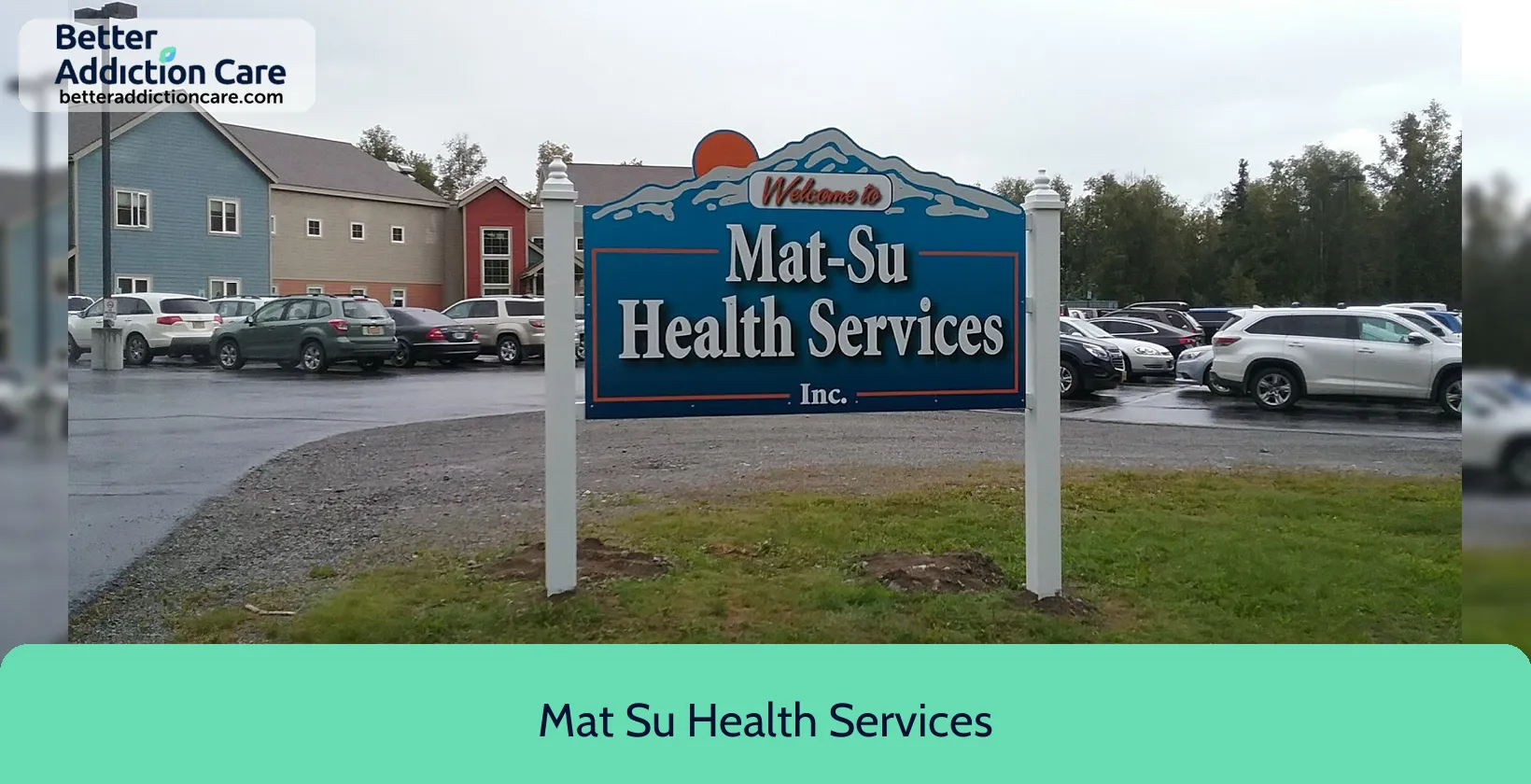 Mat Su Health 1363 West Spruce 1 Mat Su Health 1363 West Spruce 1