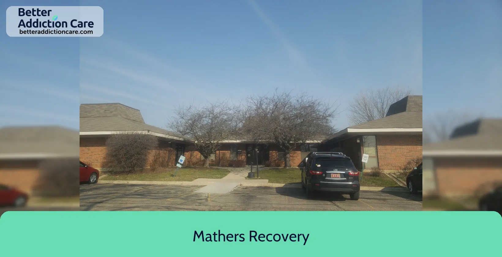 Mathers Recovery 420 Airport Road 1 Mathers Recovery 420 Airport Road 1