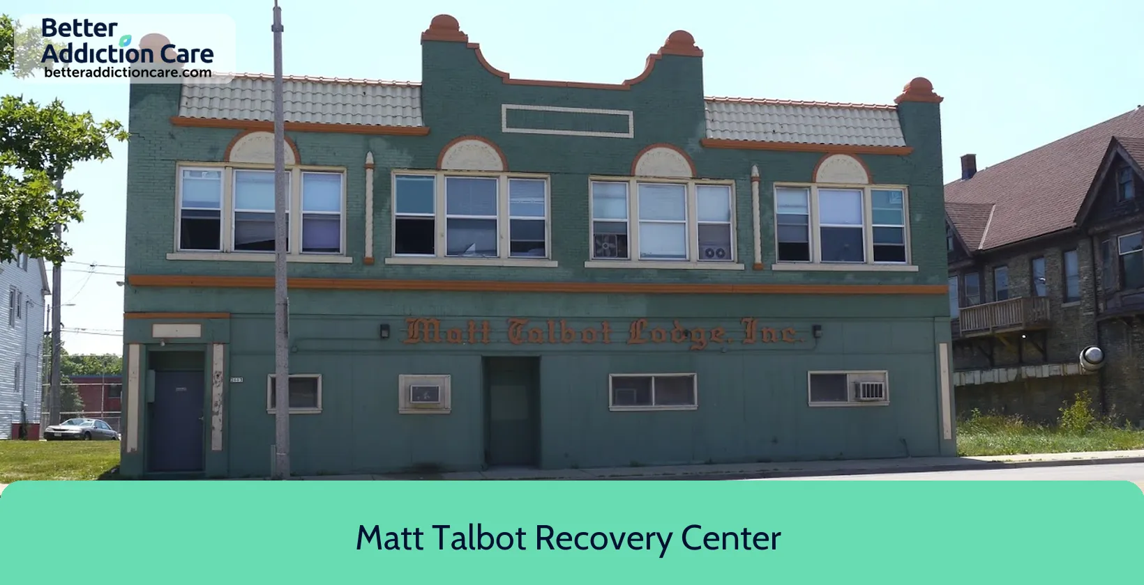 Matt Talbot Recovery 2613 West North 1 Matt Talbot Recovery 2613 West North 1
