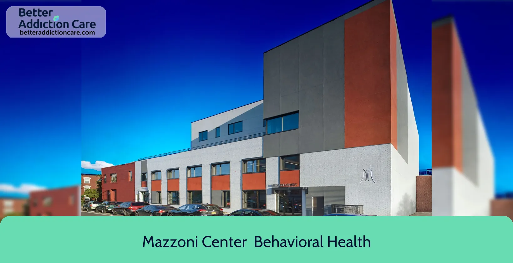 Mazzoni Center 1348 Bainbridge Street 1 Mazzoni Center 1348 Bainbridge Street 1
