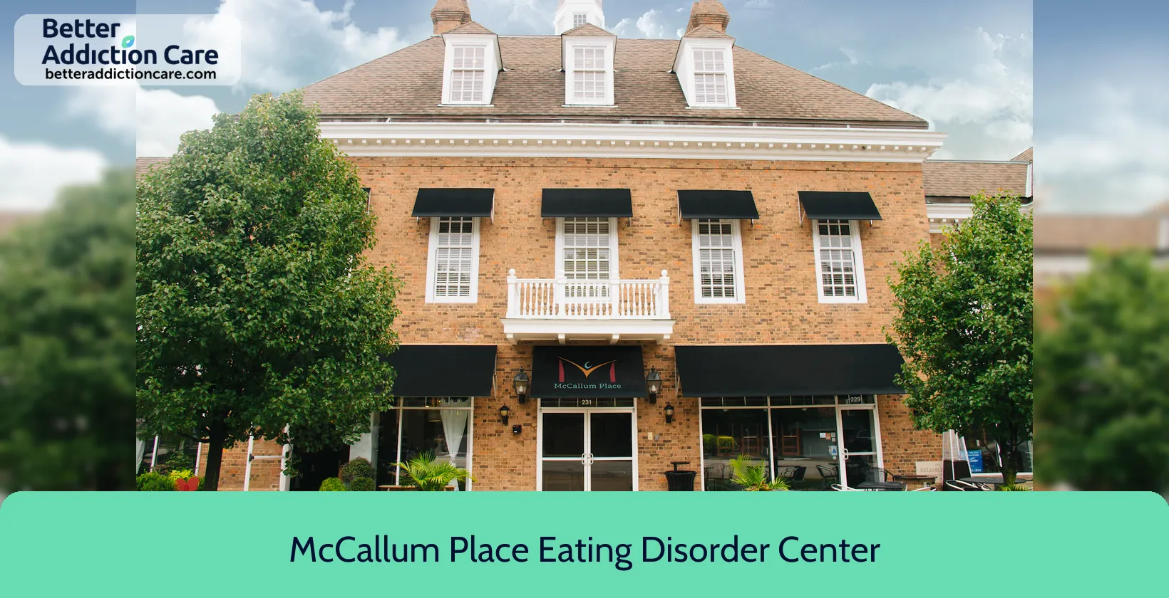 McCallum Place Eating 231 West Lockwood 1 McCallum Place Eating 231 West Lockwood 1