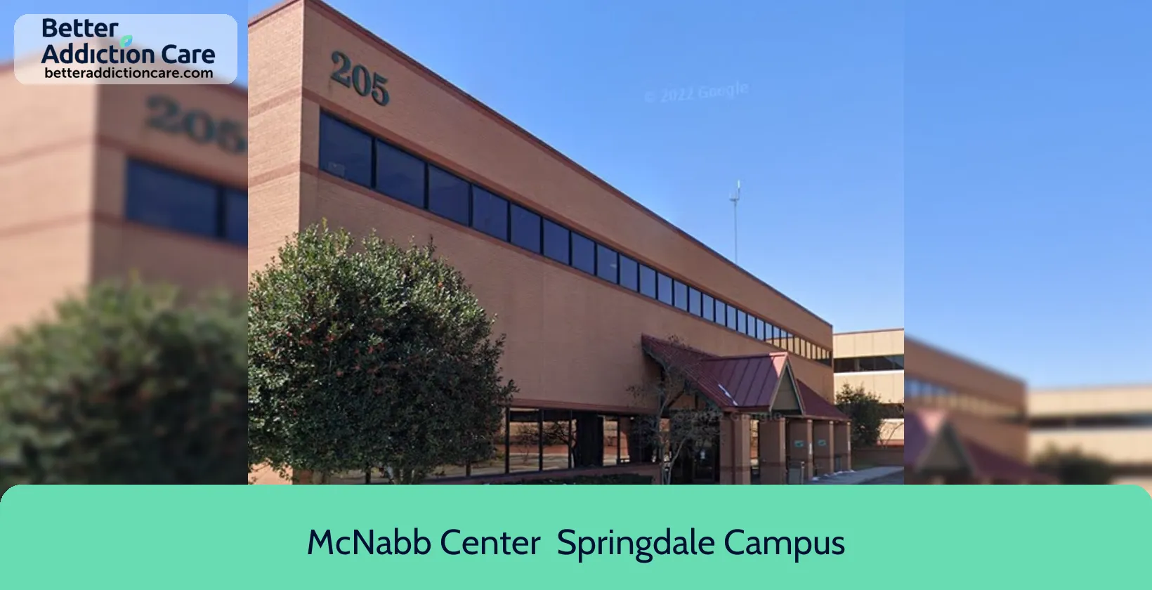 McNabb Center 205 West Springdale 1 McNabb Center 205 West Springdale 1