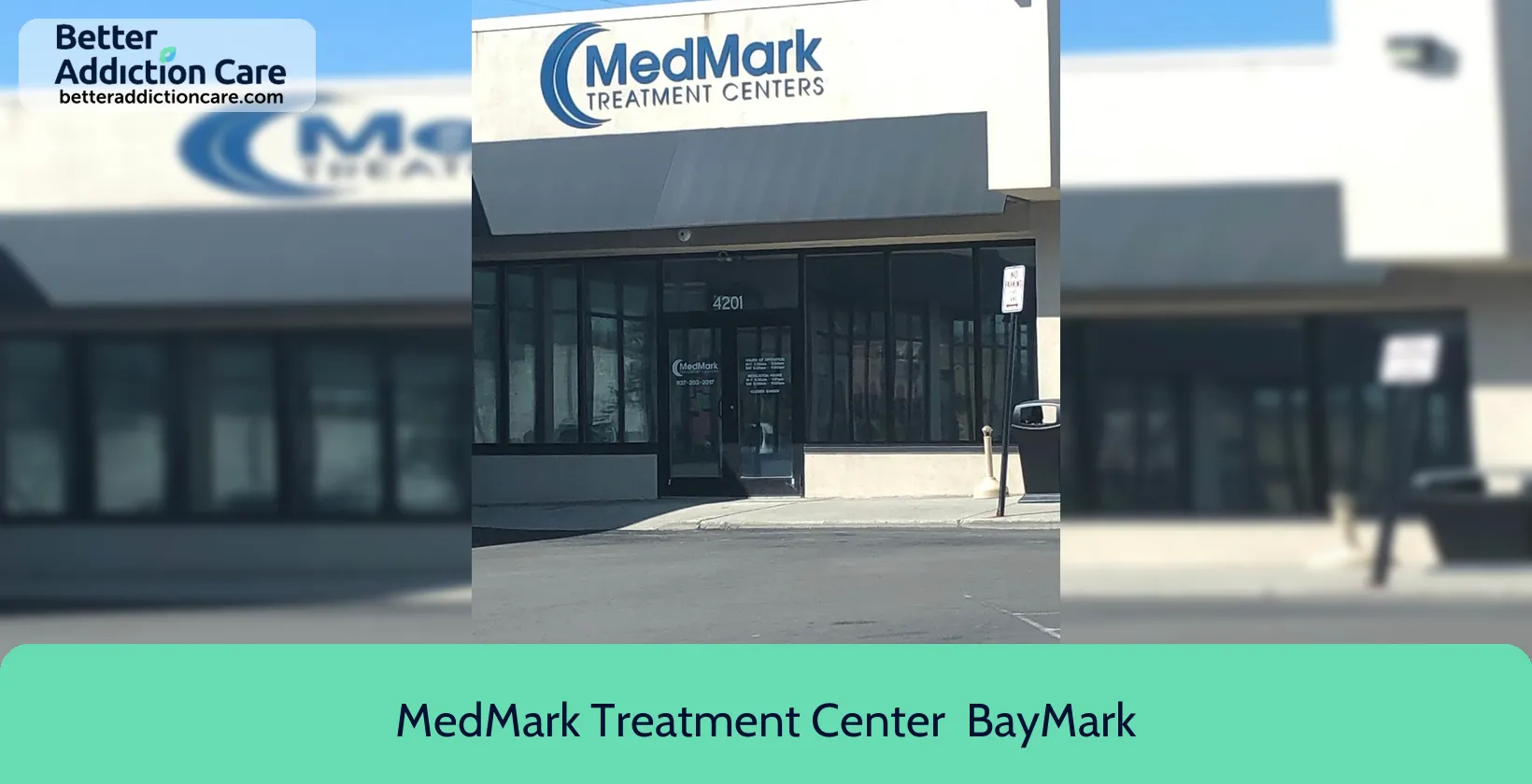 MedMark Treatment Center 4201 North Main 1 MedMark Treatment Center 4201 North Main 1