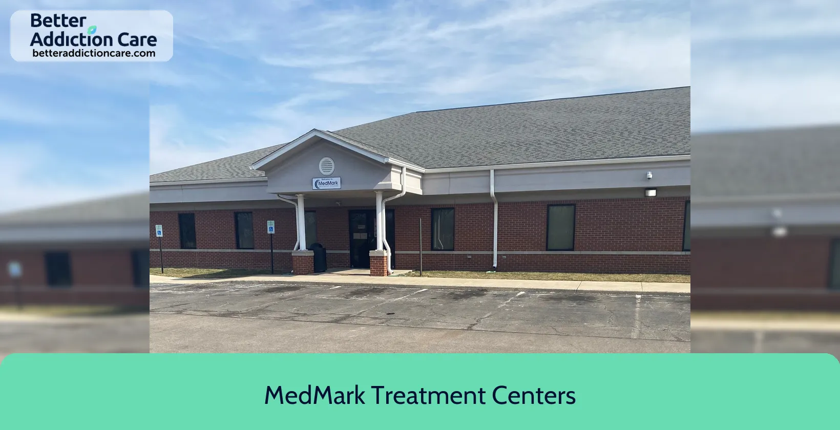 MedMark Treatment Centers 4705 Meijer Court 1 MedMark Treatment Centers 4705 Meijer Court 1