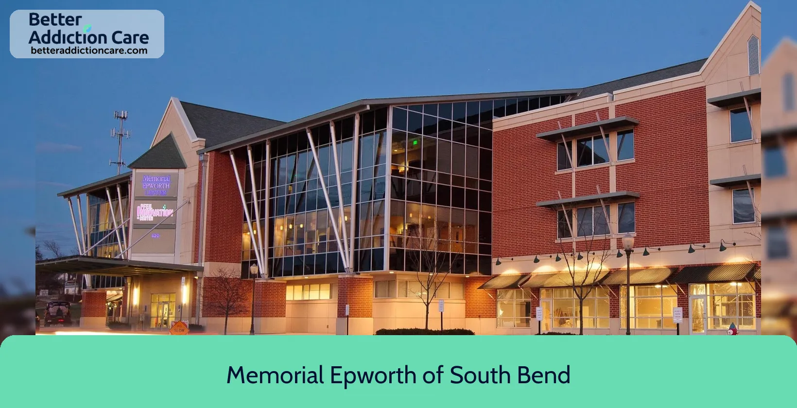 Memorial Epworth of 420 North Niles 1 Memorial Epworth of 420 North Niles 1