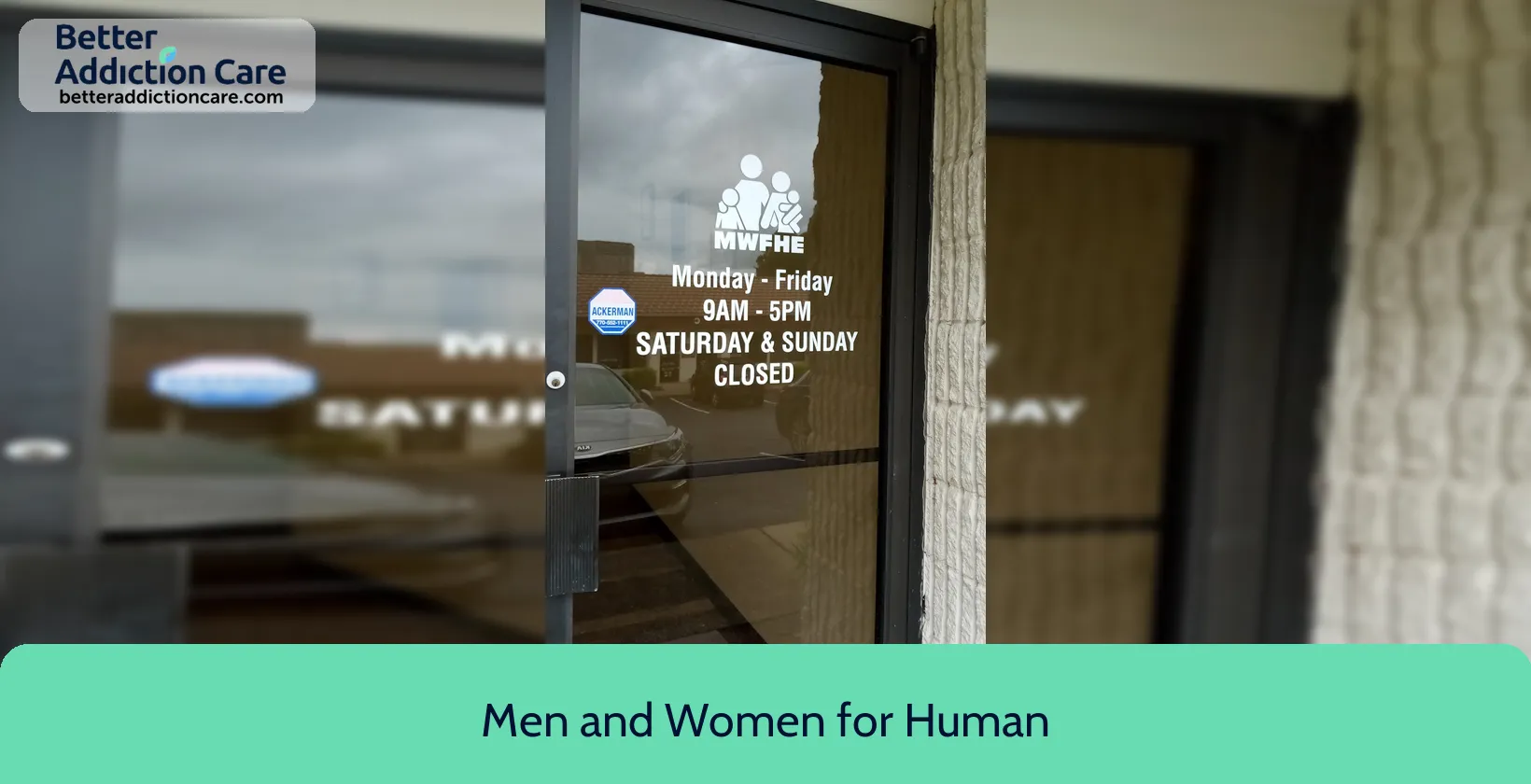 Men and Women 4282 Memorial Drive 1 Men and Women 4282 Memorial Drive 1