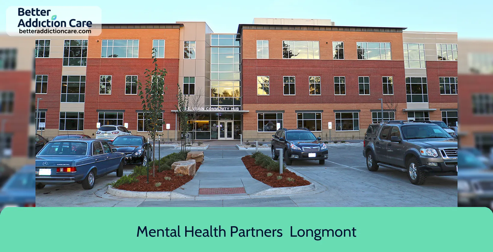 Mental Health Partners 515 Coffman Street 1 Mental Health Partners 515 Coffman Street 1