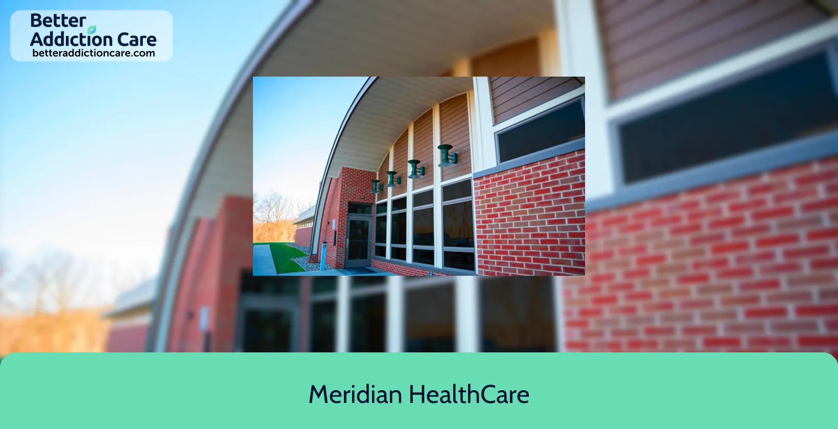 Meridian HealthCare 527 North Meridian 1 Meridian HealthCare 527 North Meridian 1