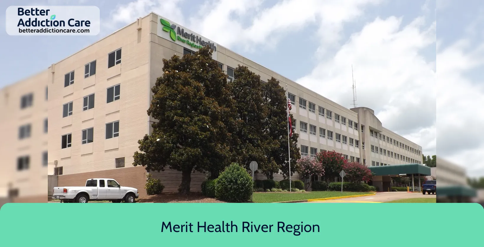 Merit Health River 1111 North Frontage 1 Merit Health River 1111 North Frontage 1
