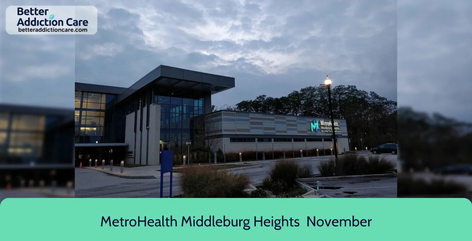 MetroHealth Middleburg Heights 7800 Pearl Road 1 MetroHealth Middleburg Heights 7800 Pearl Road 1