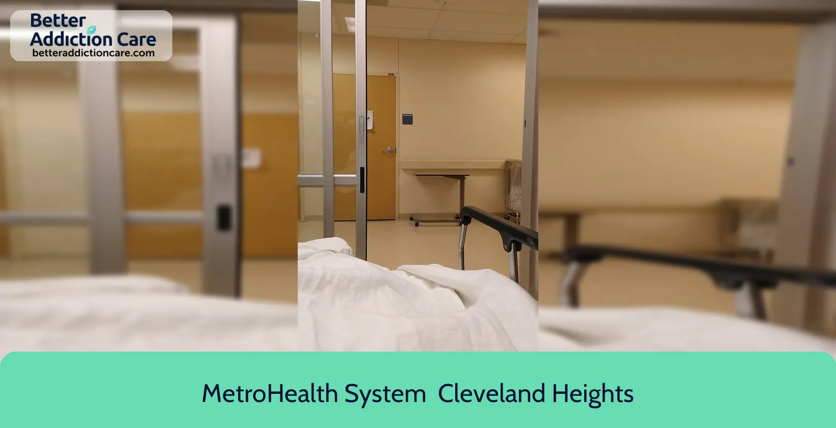 MetroHealth System 10 Severance Circle 1 MetroHealth System 10 Severance Circle 1