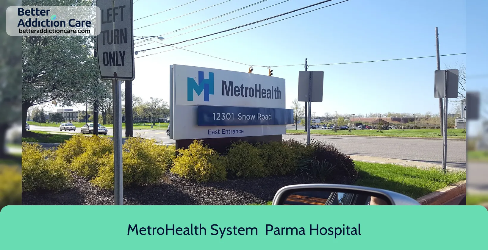 MetroHealth System 12301 Snow Road 1 MetroHealth System 12301 Snow Road 1