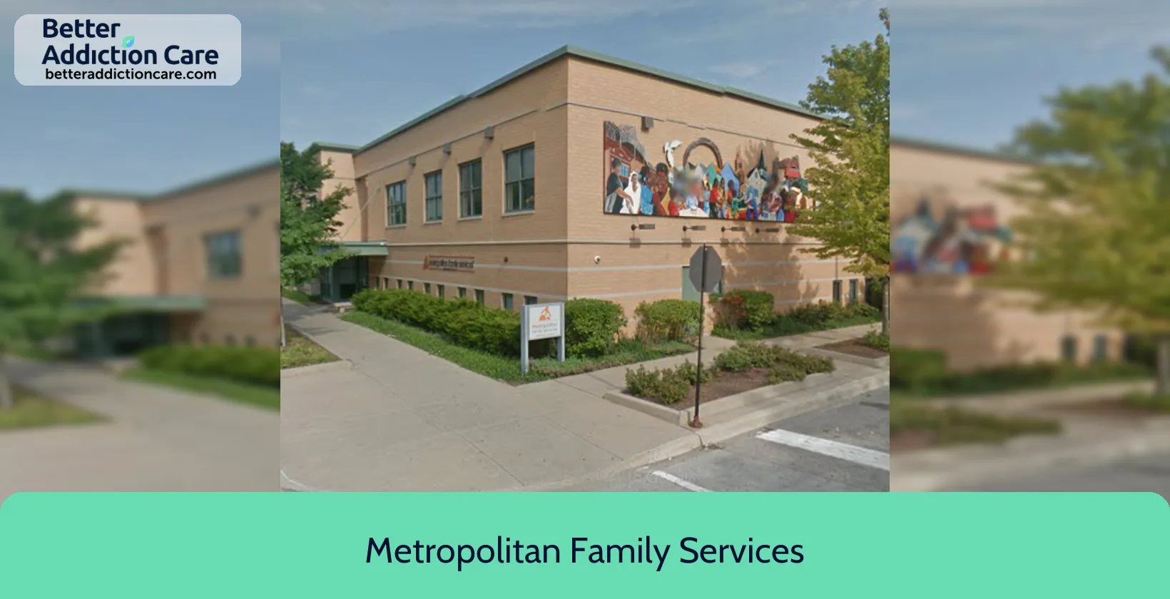 Metropolitan Family Services 3062 East 91st 1 Metropolitan Family Services 3062 East 91st 1
