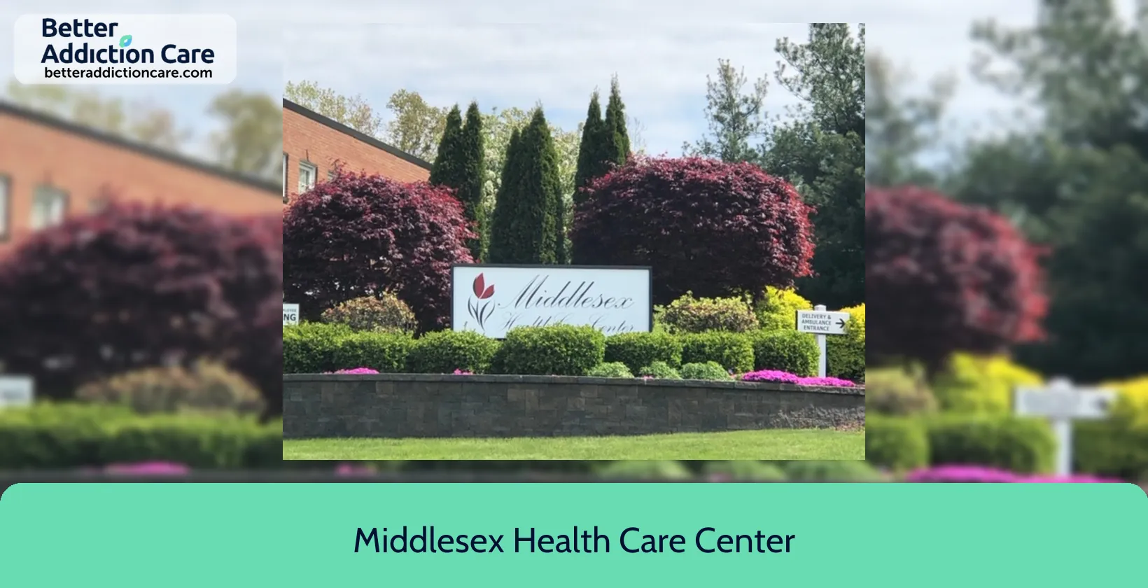 Middlesex Health Care 100 Randolph Road 1 Middlesex Health Care 100 Randolph Road 1