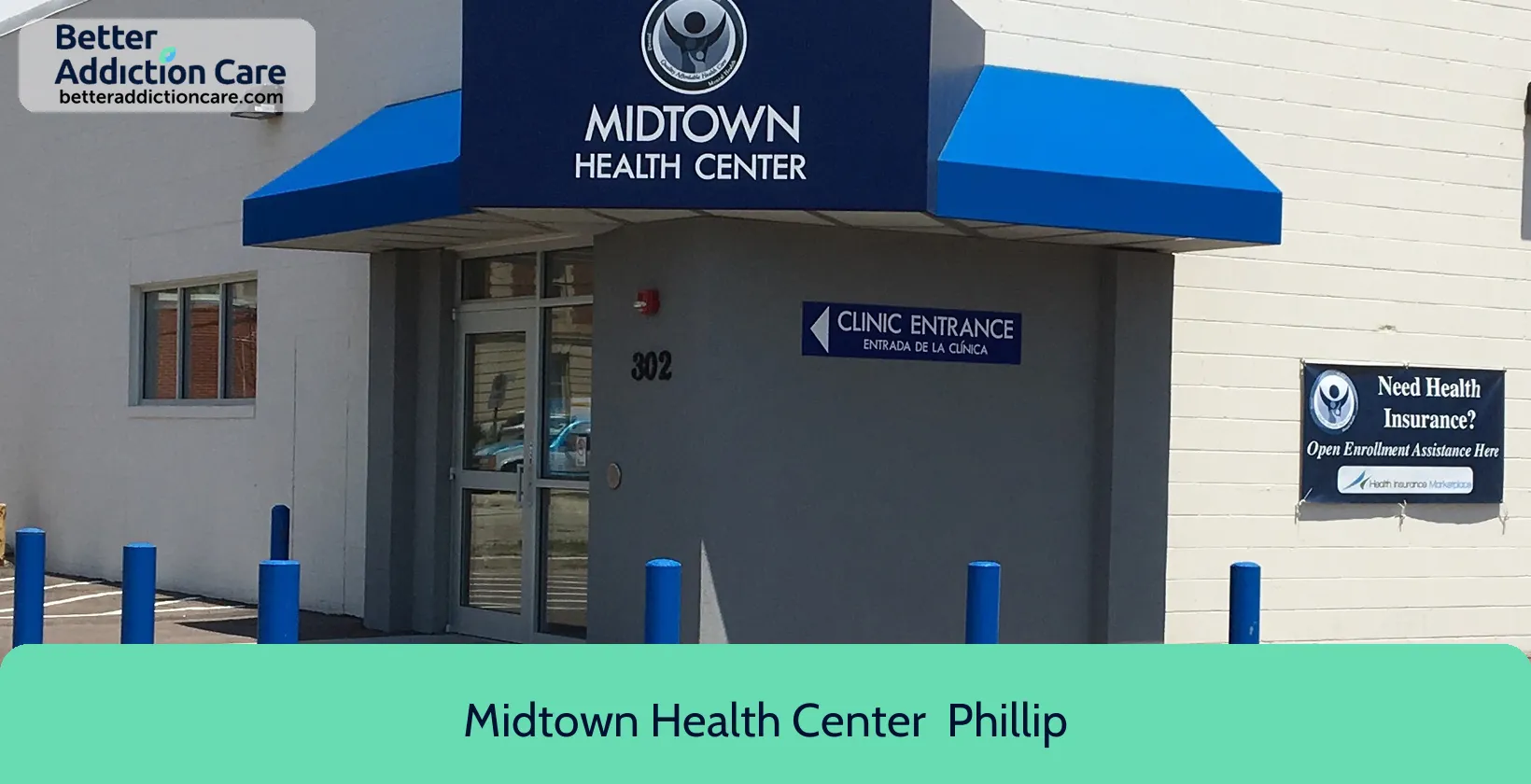 Midtown Health Center 302 West Phillip 1 Midtown Health Center 302 West Phillip 1