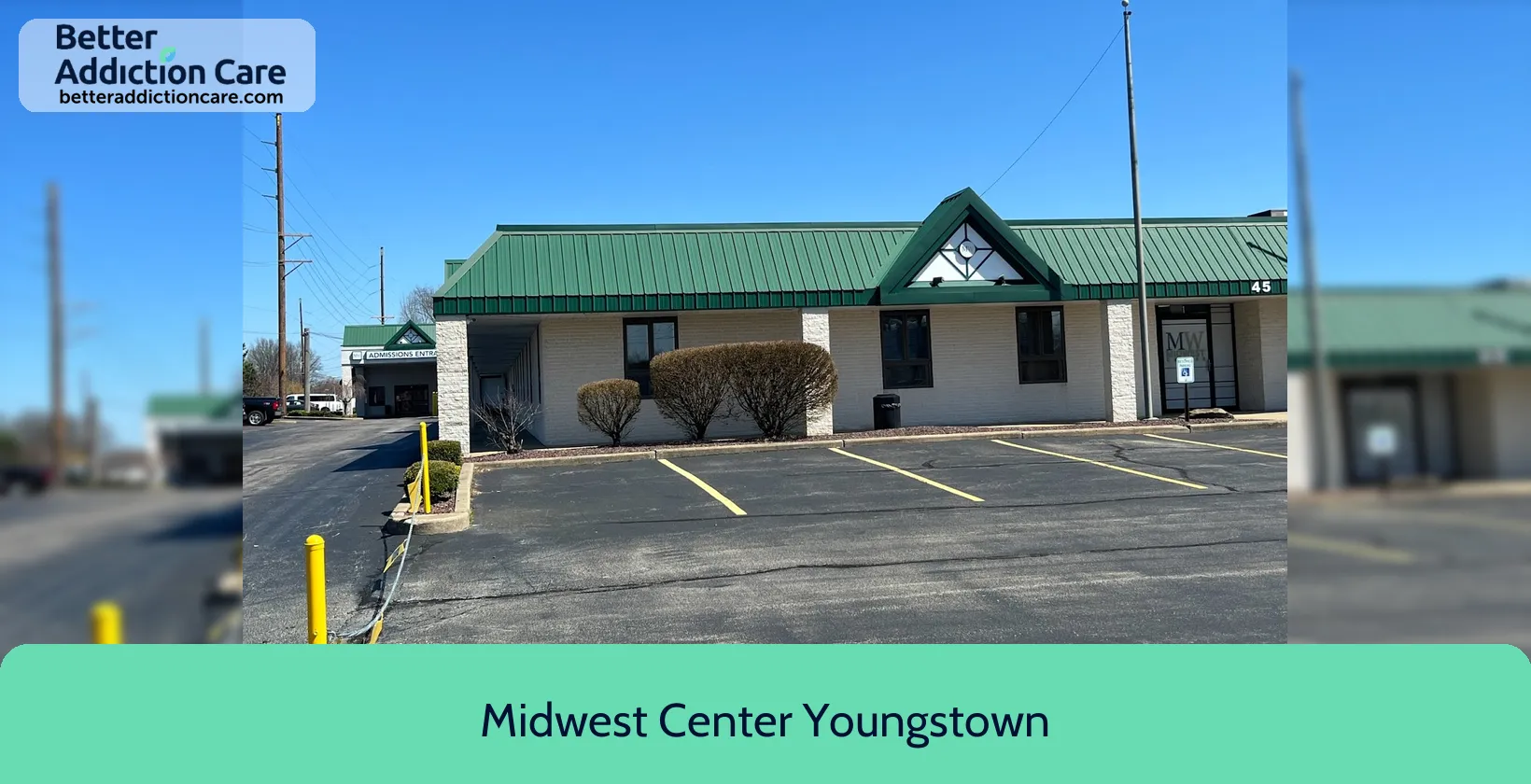 Midwest Center Youngstown 45 North Canfield 1 Midwest Center Youngstown 45 North Canfield 1