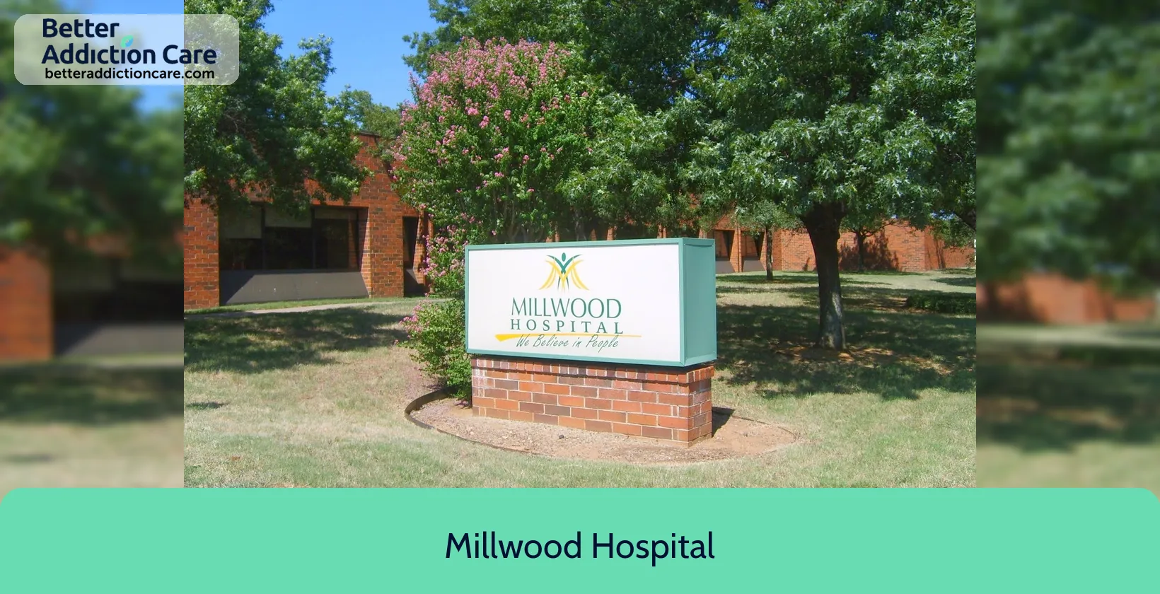 Millwood Hospital 1011 North Cooper 1 Millwood Hospital 1011 North Cooper 1